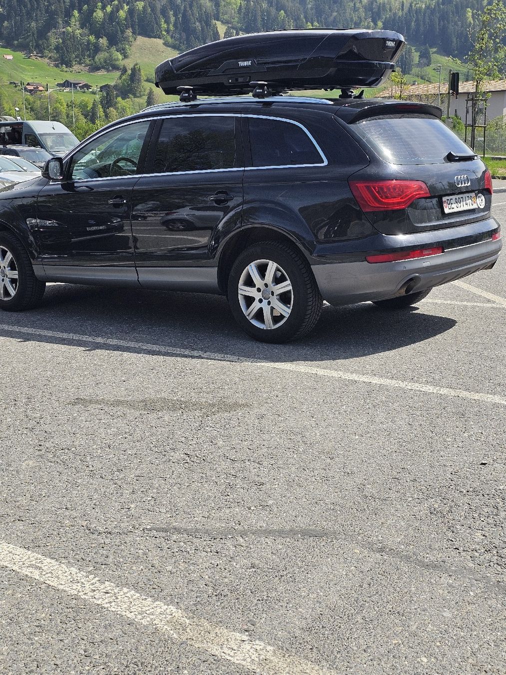 Audi Automobili: Audi Q7 3 Liter 7 Platz – Usato da Kandergrund venduto da ber_x5lq 4
