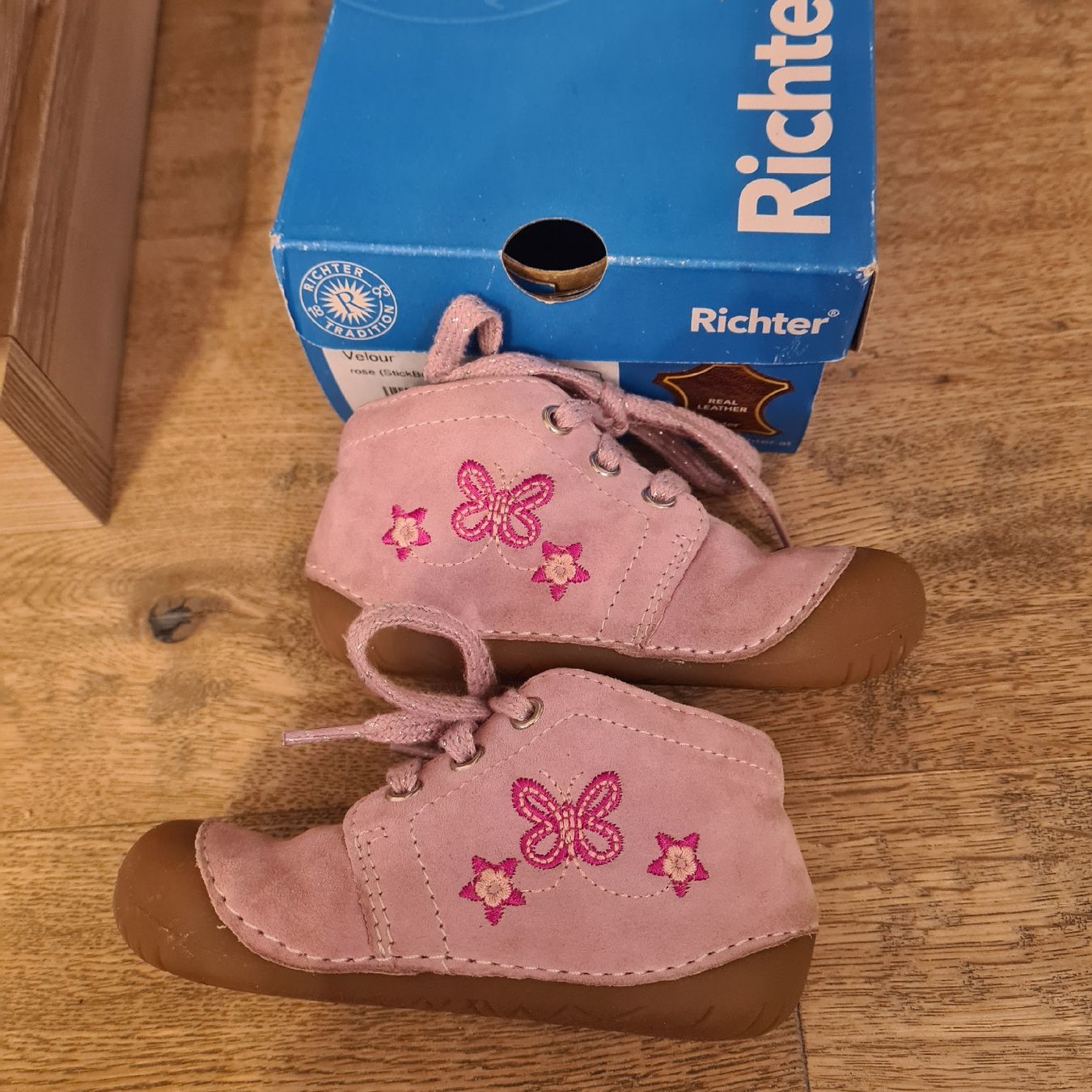 Chaussures garçon: Lauflernschuhe – D'occasion à Rapperswil SG par mel_y9xm
