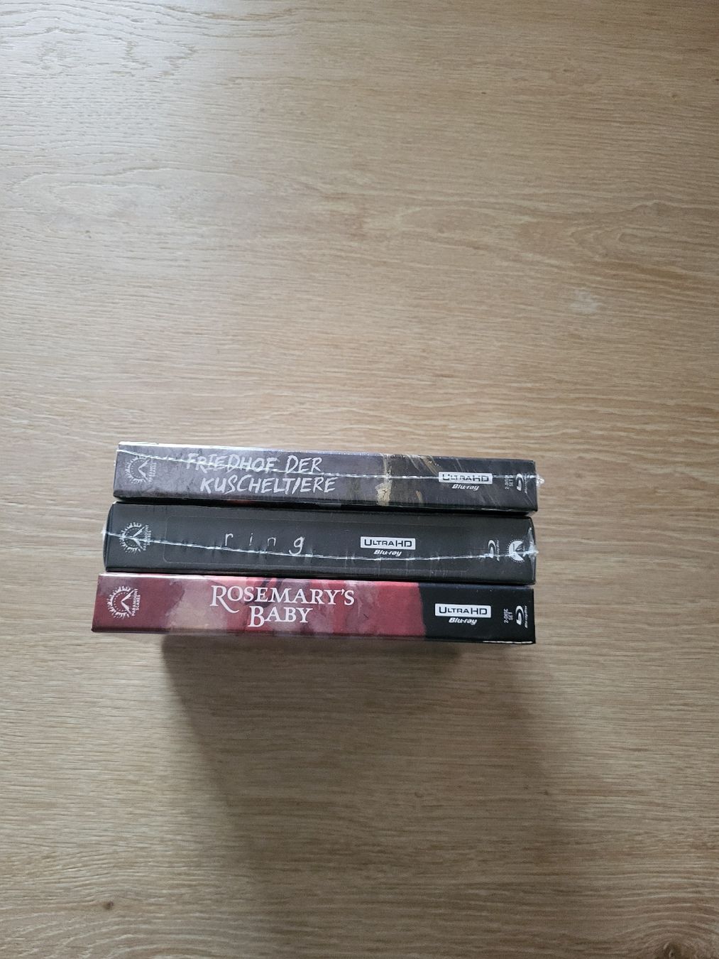 Tutti i DVDs: Paramount Scares in 4k 3 Top filme – Nuovo e nell'imballaggio originale da Zürich venduto da Knudell0 6