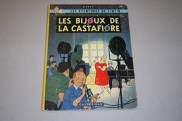 TINTIN   °°°LES BIJOUX DE LA CASTAFIORE °°°  E.O 1963