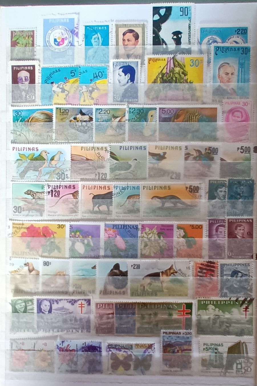 Tous les timbres:  collection de timbres Philippines diversifiés – D'occasion à Martigny par Rosseline 3