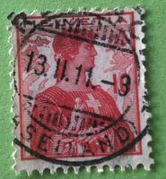  Nr.120 Brustbild der Helvetia mit Schwert GESTEMPELT    