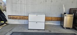 USM Highboard 1x2 Reinweiss, Top Zustand ab 1.-