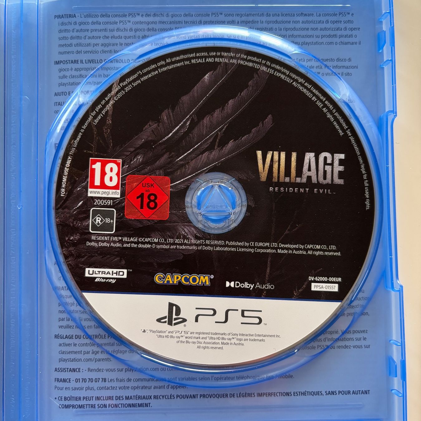 Capcom Giochi: Resident Evil Village PS5 – Usato da Lausanne venduto da umbro1893 2