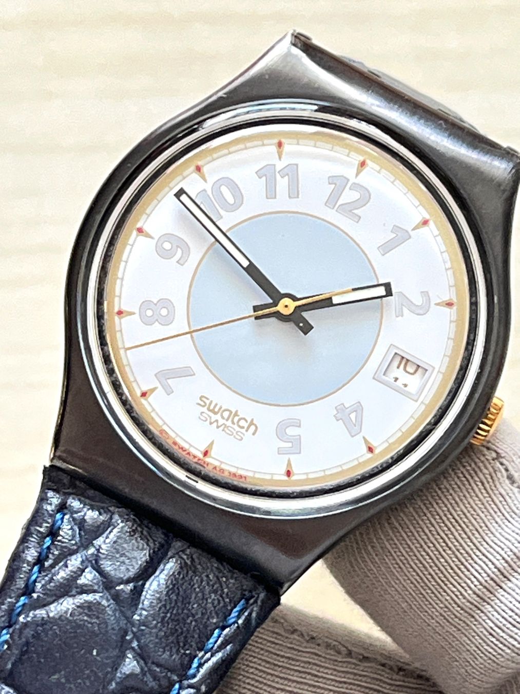 Swatch Orologi: Vintage Swatch Uhr – Usato da Grenchen venduto da chththl 5