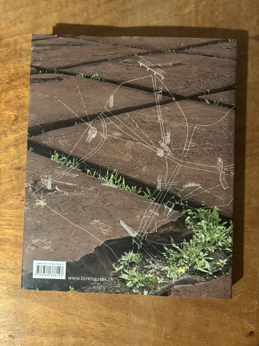 Libri: Syntax der Landschaft. Landschaftsarchitektur Peter Latz – Usato da Zürich venduto da WWehrle 3
