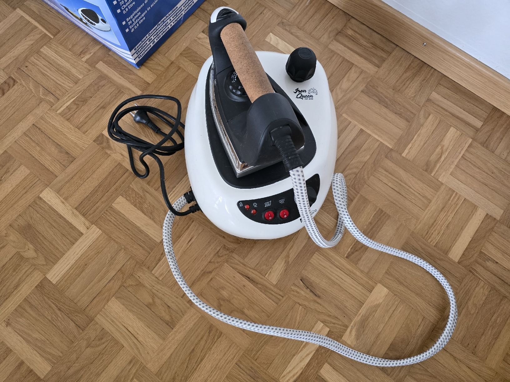 Fust Bügeleisen: Dampfbügeleisen Primotecq DS 200 – Gebraucht aus Rabius von sar_r7ls