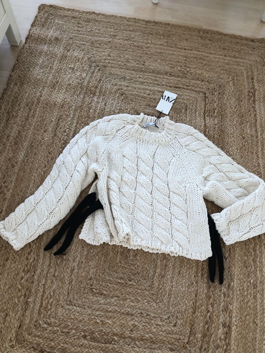Zara Maglioni & Felpe: Strickpullover Zara beige neu mit Etikett. Gr.S – Nuovo e nell'imballaggio originale da Dübendorf venduto da mar_s66c 4