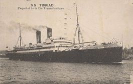 Paquebot S.S. Timgad + c1915