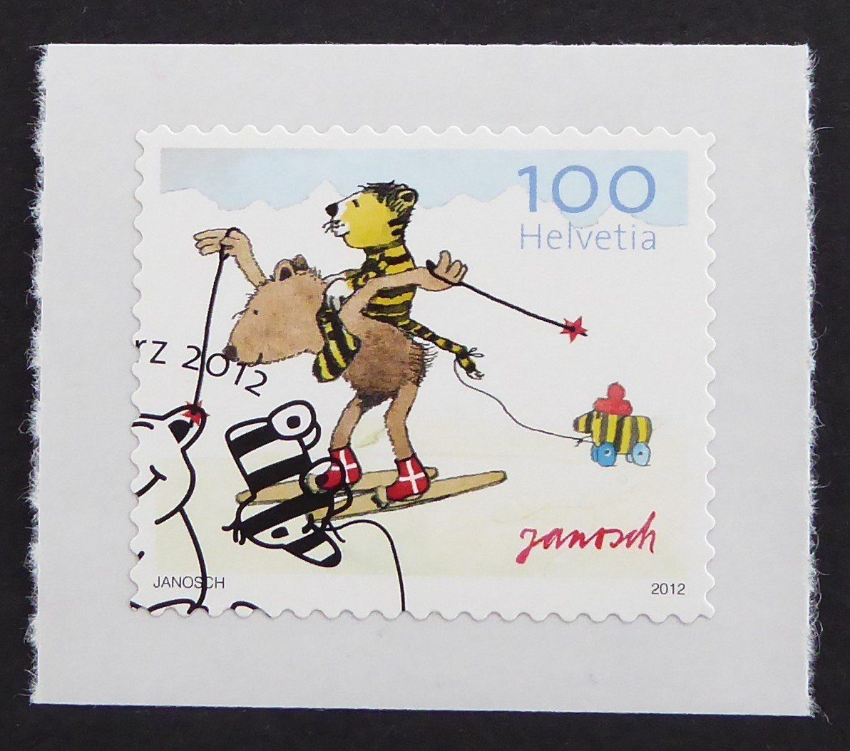 Tous les timbres: 2012 - CH - Znr. 1427 / Einzelwert - gest. ES - 08.03.2012 – Neuf (Voir description) à Holziken par Cindy003