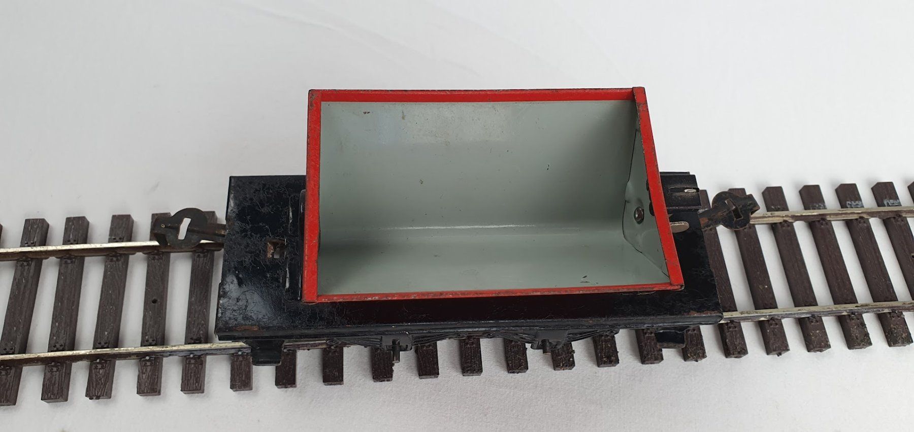 Modellini di ferrovie: Karl Bub ? Kipplore spur 0 Tinplate – Usato da Seon venduto da voAllBah 3