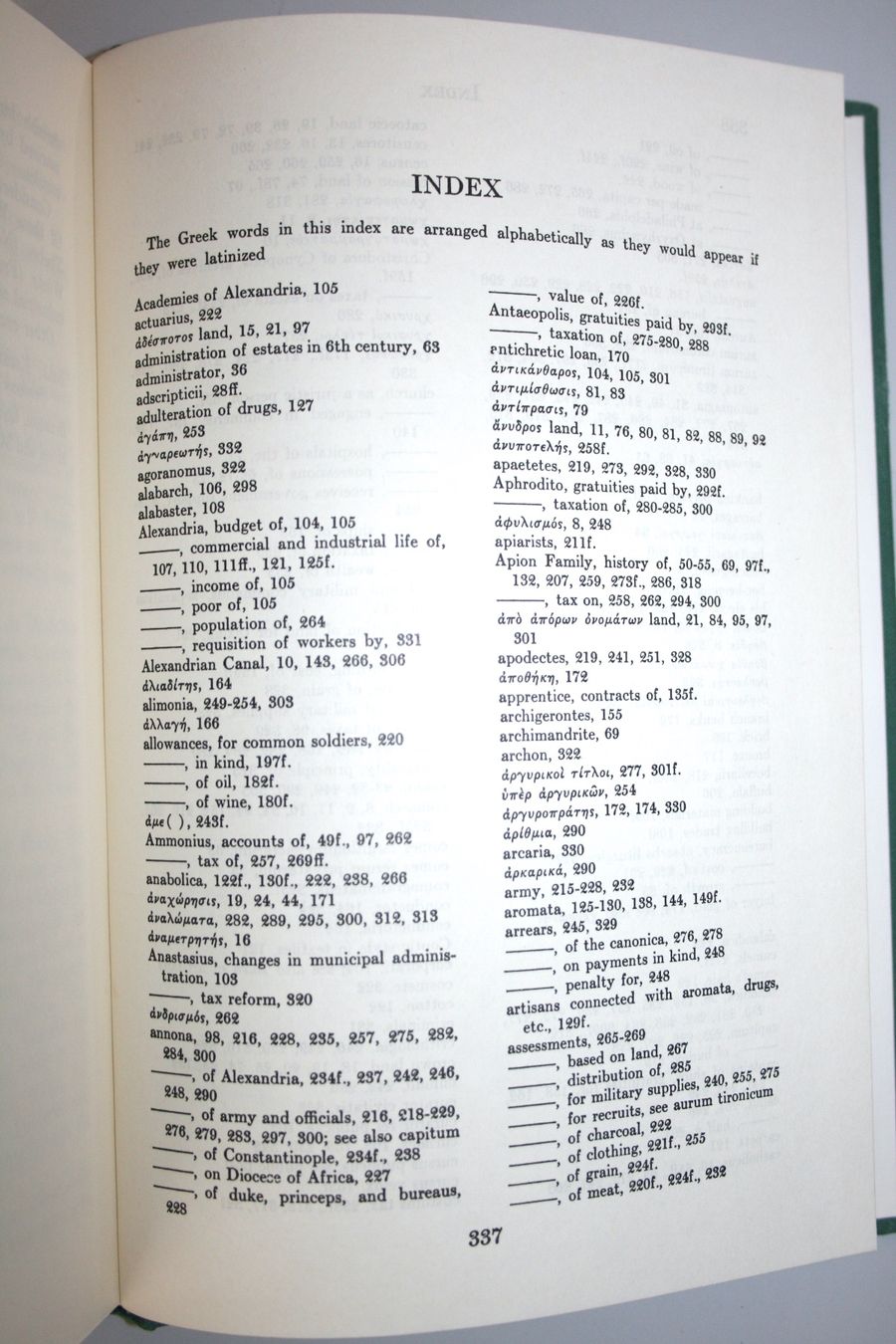 Bücher: Johnson - West: Byzantine Egypt: economic studies, 1967 – Gebraucht aus Schaffhausen von Kartenprofi 7