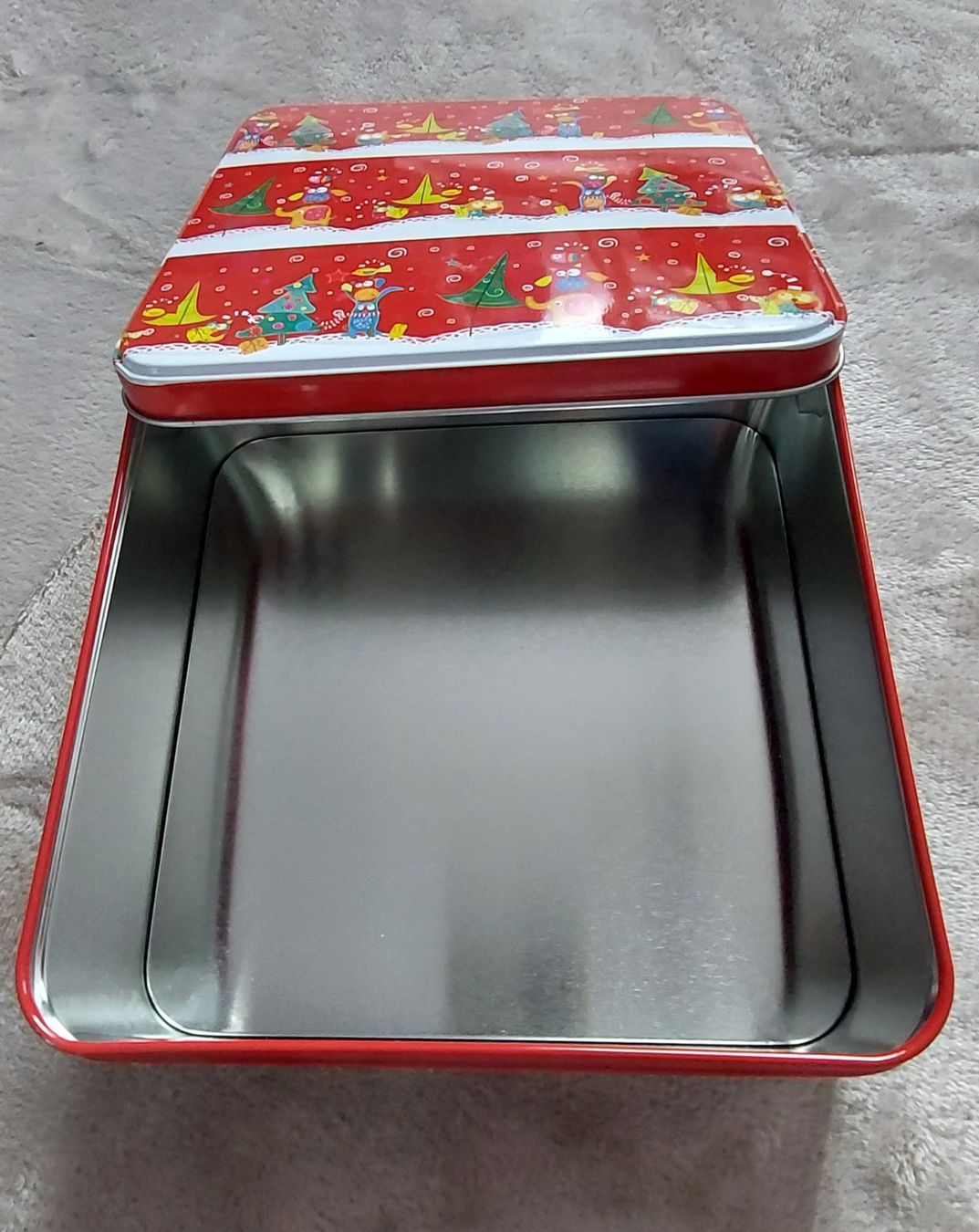 Tutte le decorazioni: Weihnachtliche Güetzli Blechdose unbenutzt – Nuovo (secondo la descrizione) da Läufelfingen venduto da Rubine 1