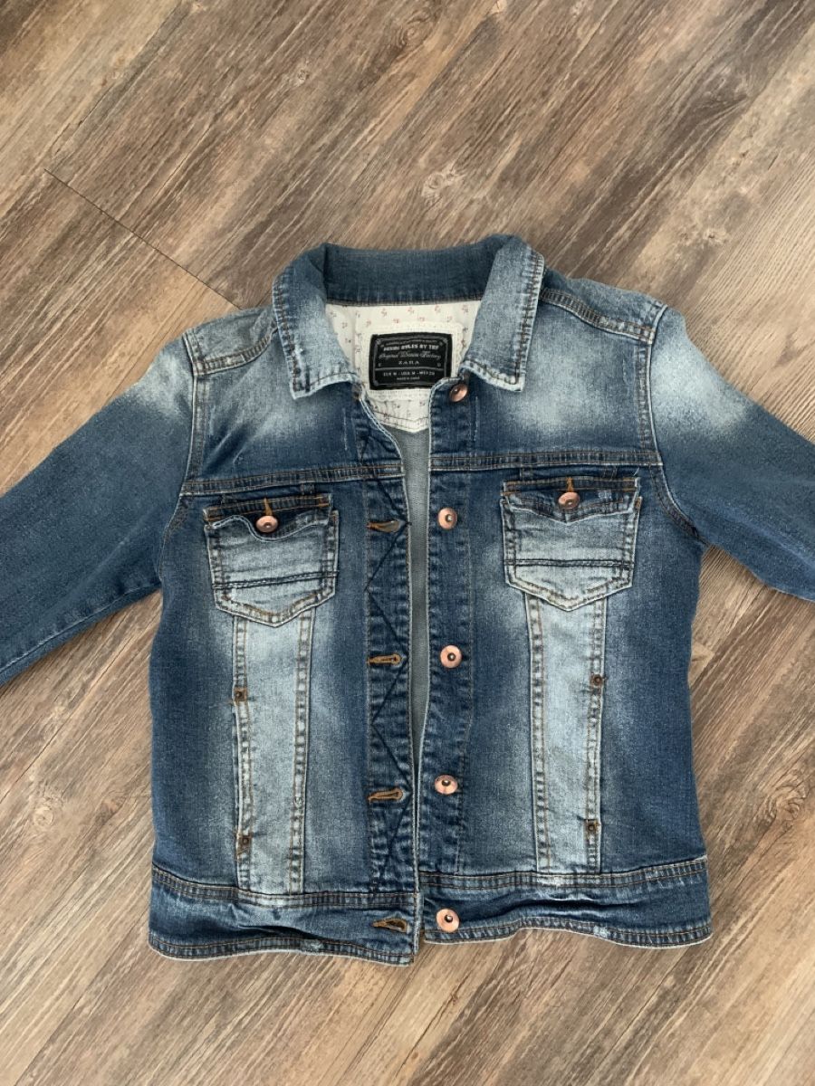 Zara Giacche: Zara-Jeansjacke – Nuovo (secondo la descrizione) da Emmen venduto da ama_8wmn 1