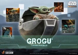 Figurine Star Wars Hot Toys Grogu set