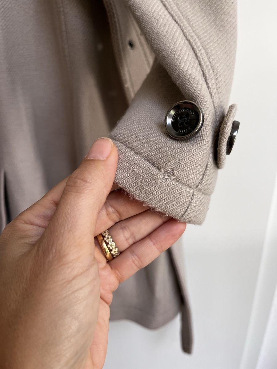 Burberry Cappotti: Burberry Mantel Gr.34-36 beige – Usato da Zeiningen venduto da man_69cj 6