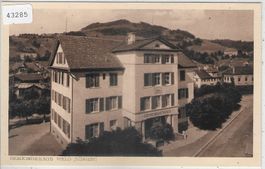 Gemeindehaus Wald Zürich