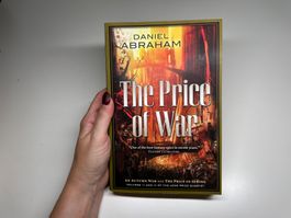 NOVEL: Daniel Abraham, The price of war