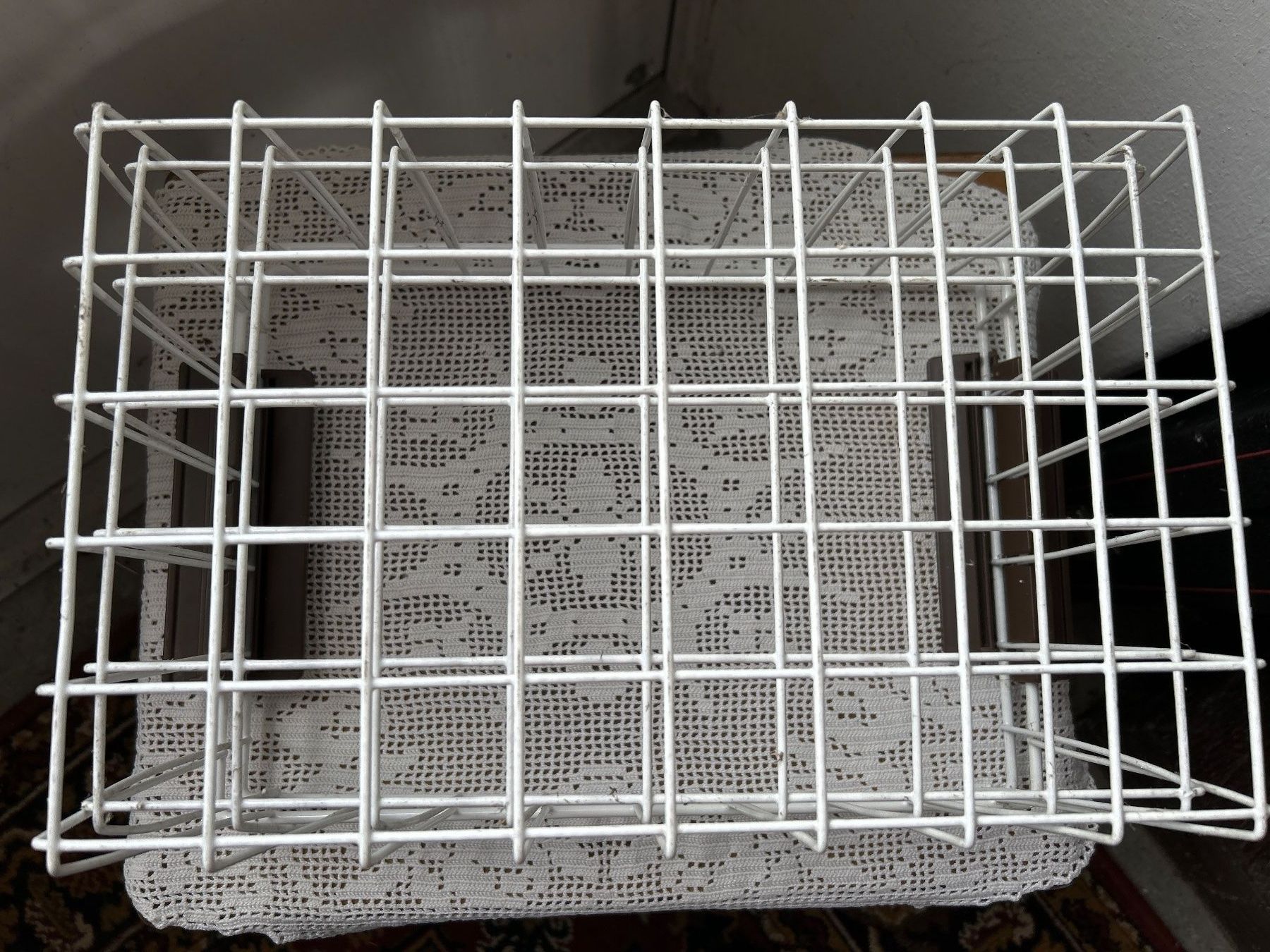 Altro per la casa: 2 Hängekörbe weiss - stapelbar, gebraucht – Usato da Villnachern venduto da RicardoMary 4