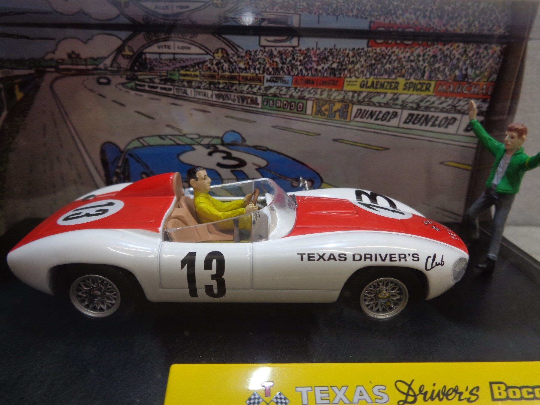 Modellini d'auto: Altaya 1:43 Michel Vaillant diorama – Nuovo e nell'imballaggio originale da Reconvilier venduto da rallycar 1