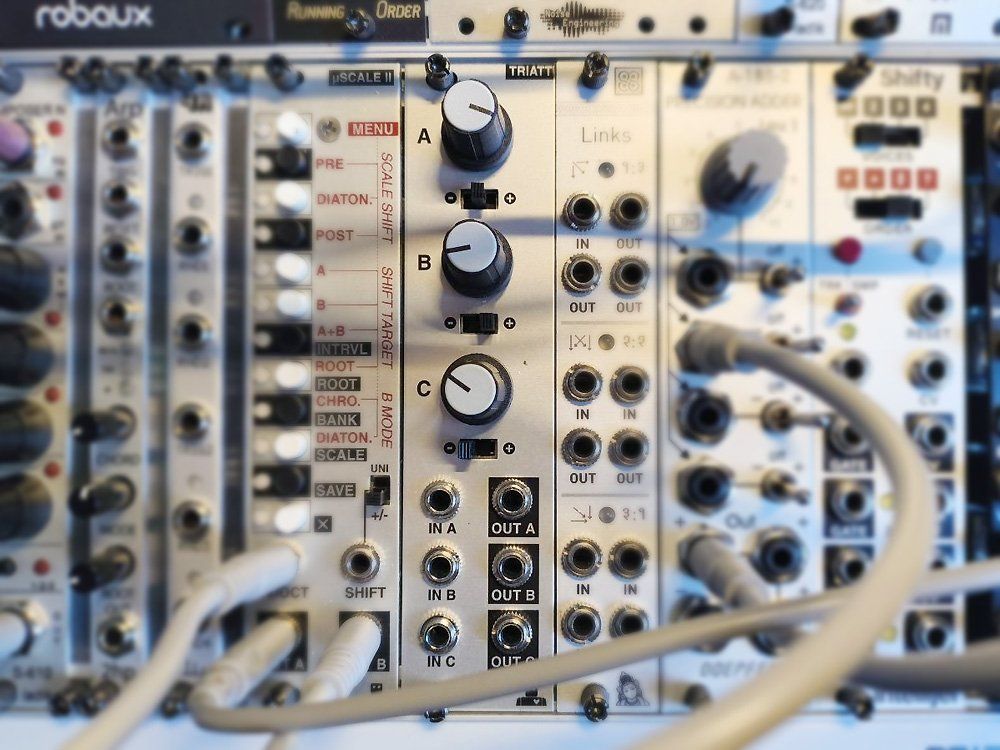 Instruments de musique: Intellijel Triatt – D'occasion à Knonau par Deralexan 1