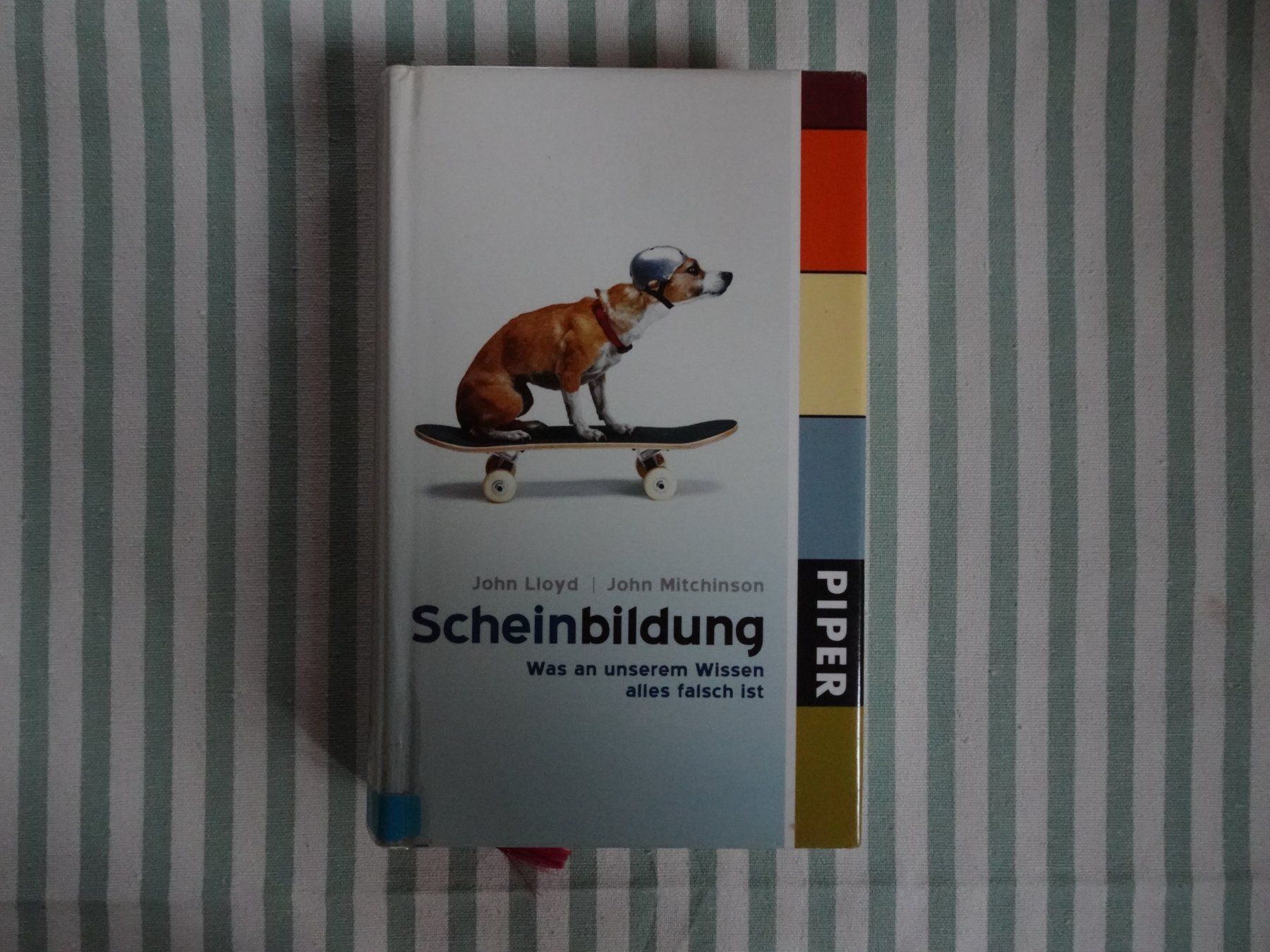 Libri: Lloyd / Mitchinson - Scheinbildung - B801 – Usato da Küssnacht am Rigi venduto da Bookslove-Divers