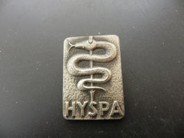 Altes Abzeichen HYSPA Schweiz
