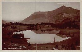 ALPIN: Lauenensee, um 1935
