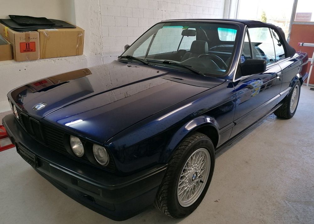 BMW 318i e30 Cabrio (Gebraucht) in Sempach für CHF 8000 – nur Abholung ...