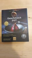 Buch - Geschmack pur - feine Rezepte - macht gluschtig!