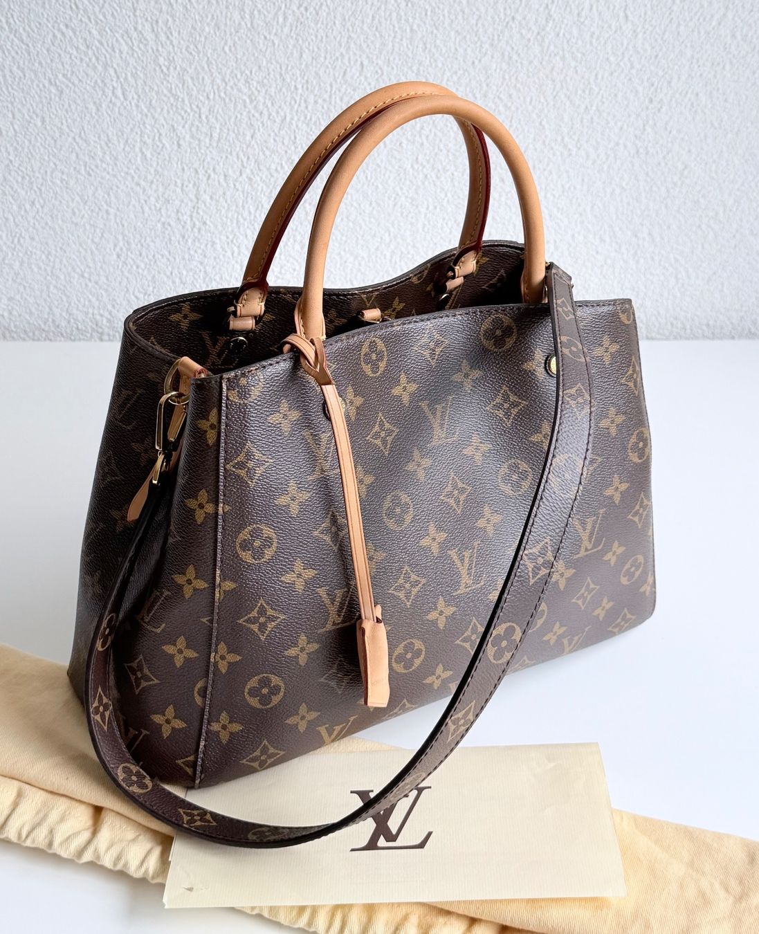 Louis Vuitton Borse da donna: Louis Vuitton Montaingne – Usato da Reinach AG venduto da BisMad3 4