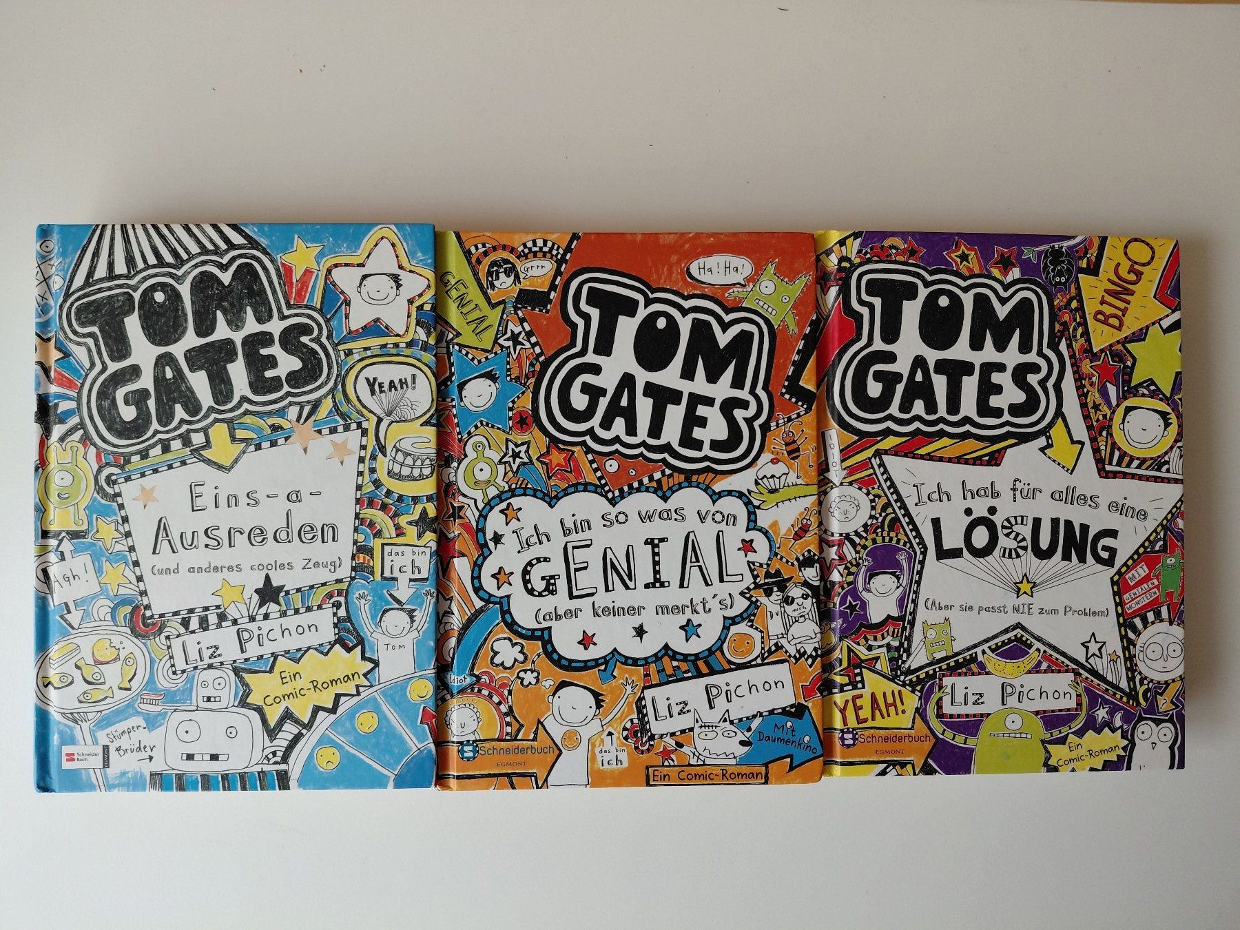 Livres: Tom Cates Bd. 2 / 4 / 5 / 14 – D'occasion à Greifensee par Retepw