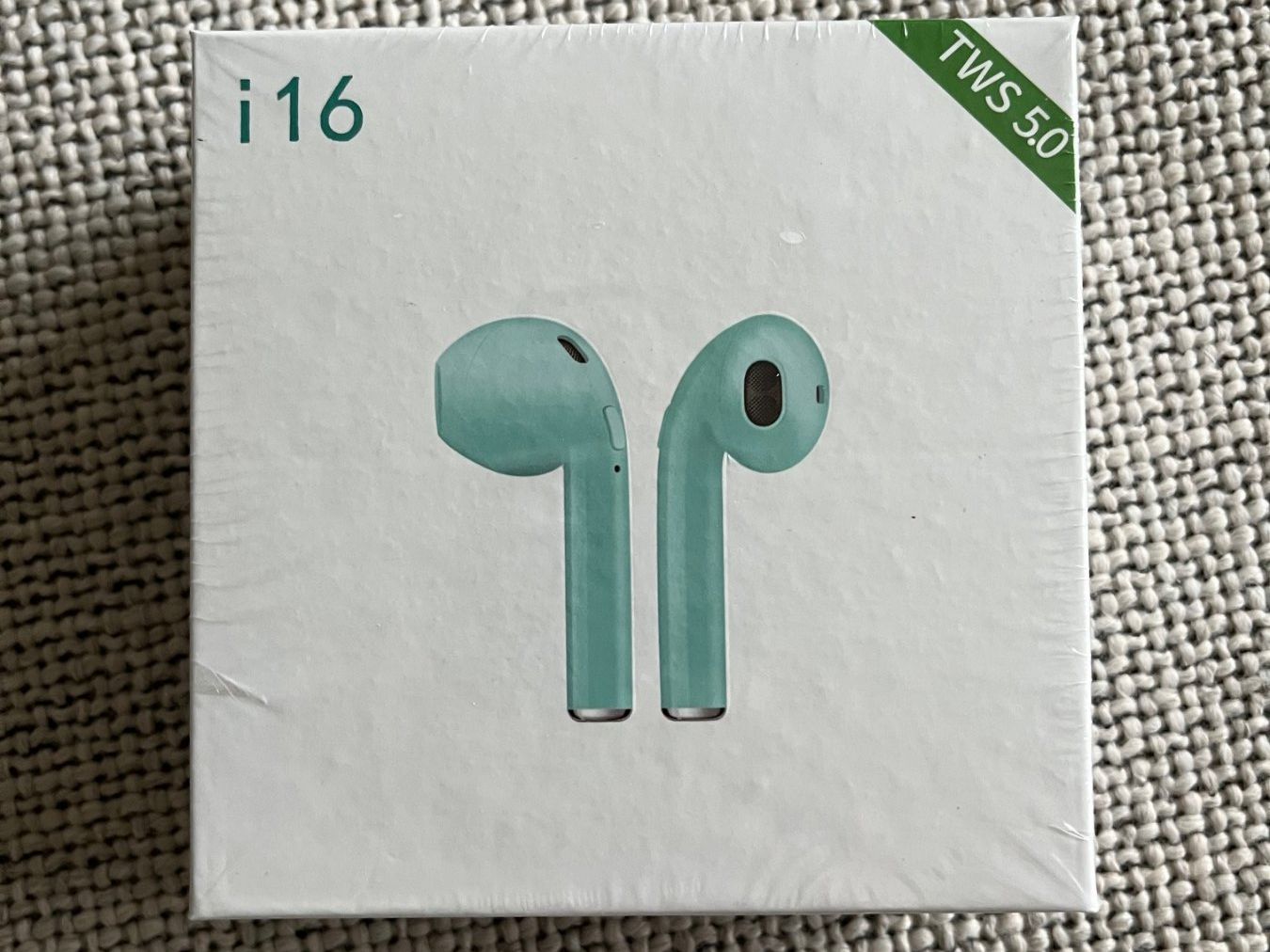 Tws Cuffie: Bluetooth Kopfhörer i16 TWS 5.0 – Nuovo e nell'imballaggio originale da Buchberg venduto da selphy33