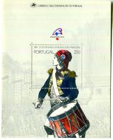 Block "Französische Revolution".  Portugal