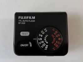 Fujifilm EF-X20