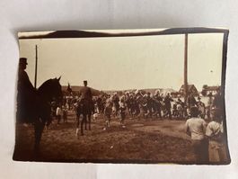 Parade, Militärmusik  , 23.6.1919,  Privat-Foto