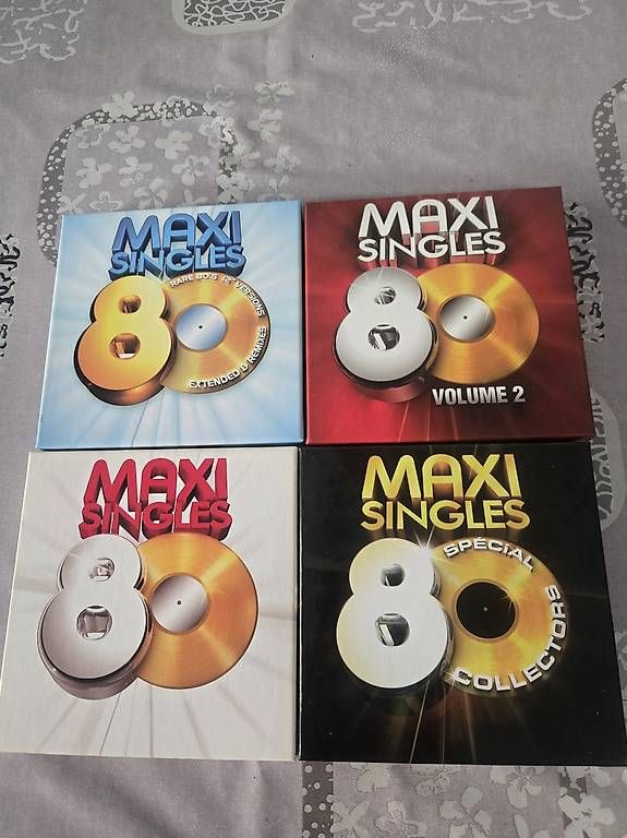 Dischi in vinile: Maxis  – Usato da lausanne venduto da 34982277casillas