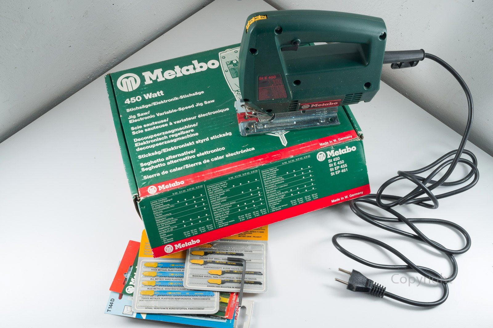 Metabo Sägen: Stichsäge Metabo St E 450 – Gebraucht aus Gland von YA414AX 1