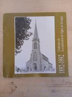 Livre rare! Centenaire église Parvagny 1892-1992 comme neuf