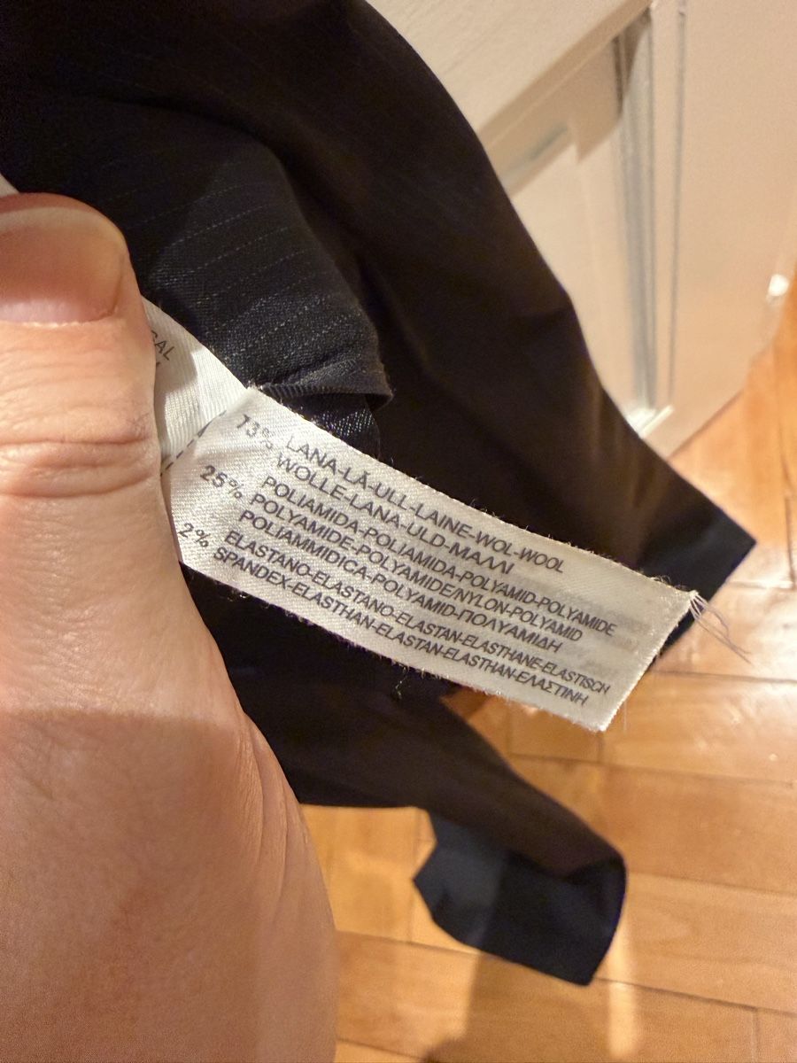 Massimo Dutti Pantaloni: Massimo Dutti Wool-mix Trousers - Size 38 – Usato da Genève venduto da jud_xrl8 8