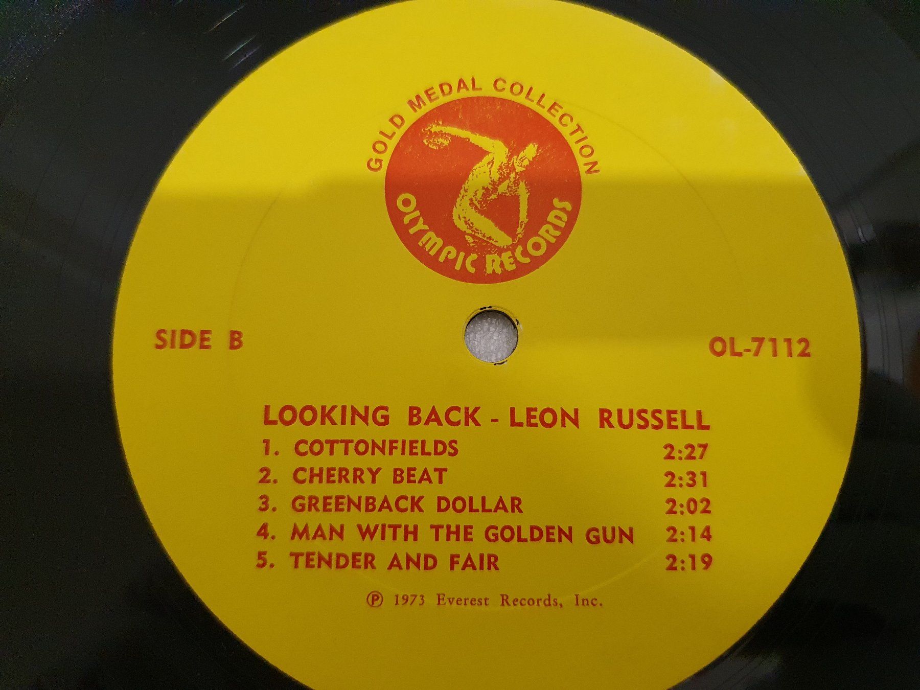Dischi in vinile: Leon Russell – Looking Back – Usato da Uster venduto da Vinyl-Leidenschaft 5