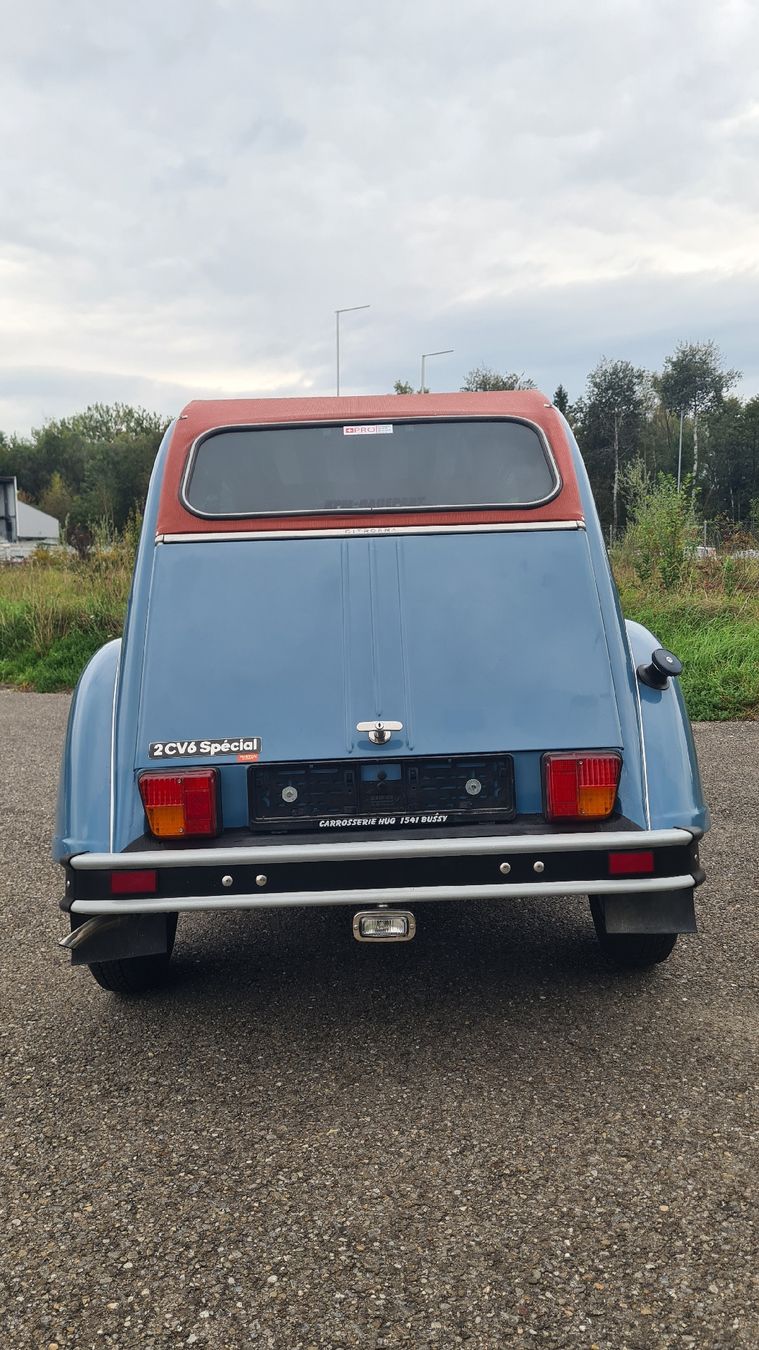 Citroën Autos: 2CV 6 – Gebraucht aus Sugiez von clo_76gd 2