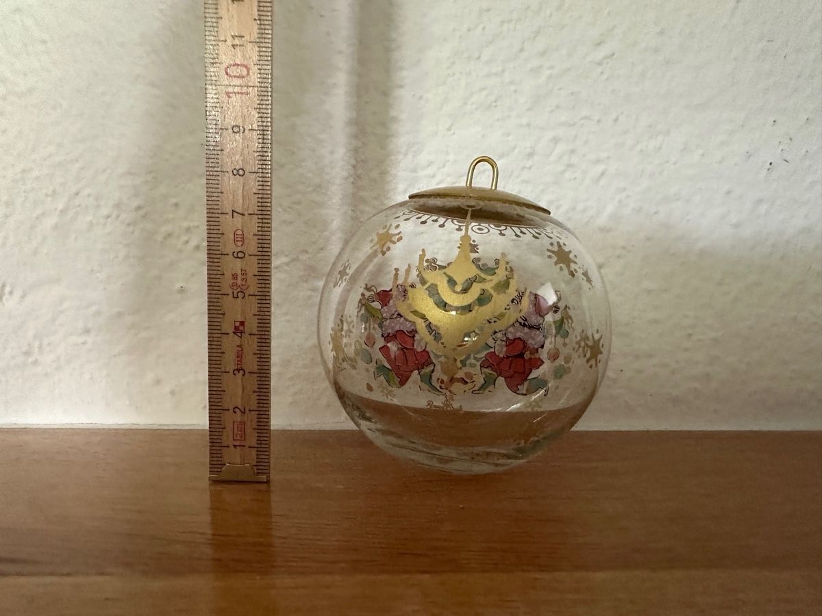 Rosenthal Tutte le decorazioni: Rosenthal Weihnachtskugel, Glas, Christbaumkugel, Neuwertig – Usato da Zürich venduto da Aapitz 3