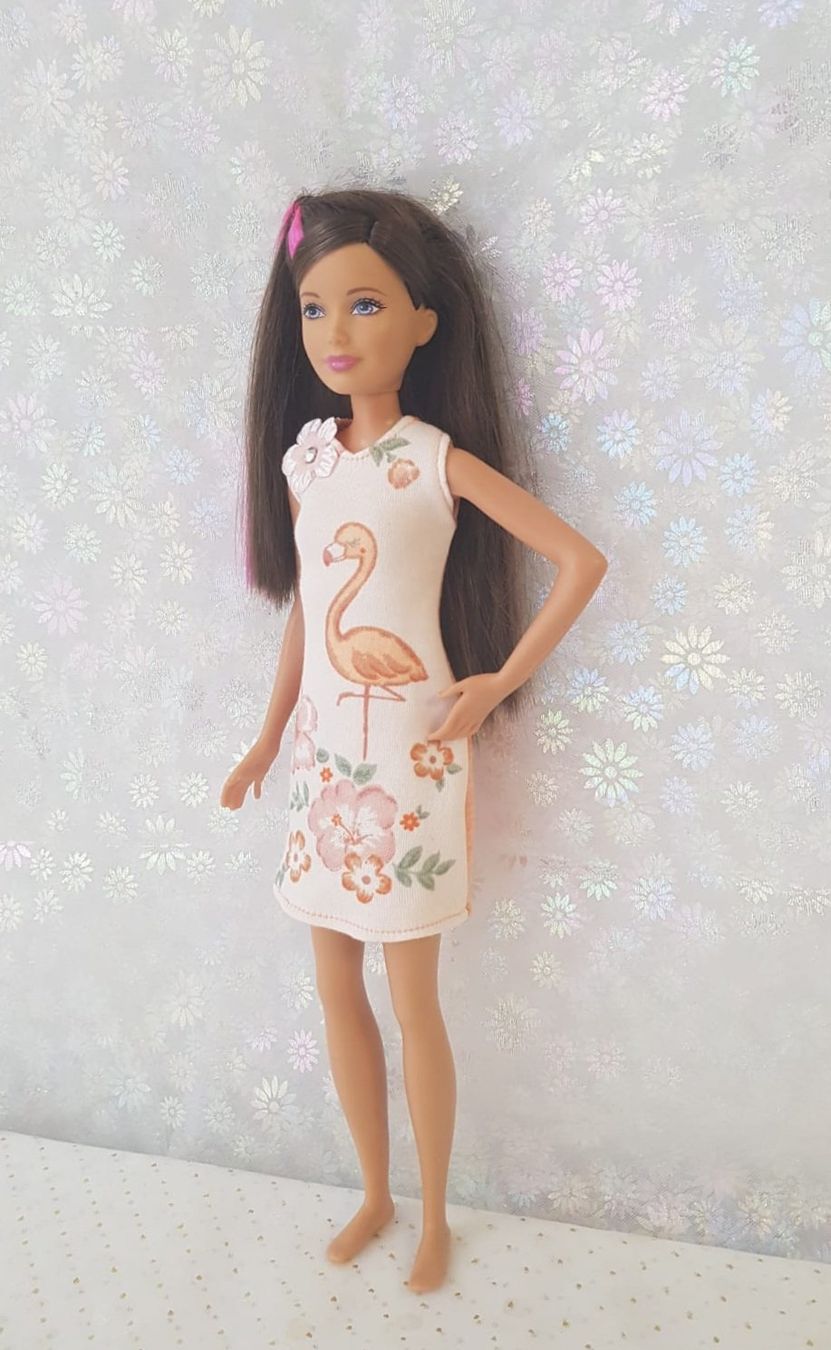 Bambole: Barbie Kleid für Skipper Barbieschwester – Nuovo (secondo la descrizione) da Lachen SZ venduto da Sakura4hime 1