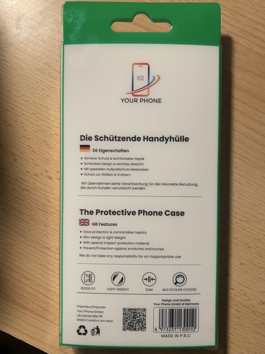 Cover & Protezioni schermo: IPhone 15 Hülle transparent – Nuovo e nell'imballaggio originale da Bettlach venduto da valishop 1