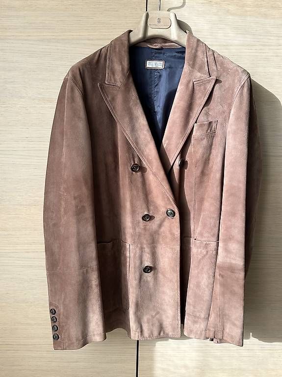 Brunello Cucinelli Giacche: Veste en daim Brunello Cucinello – Usato da Epalinges venduto da mar_vjq5