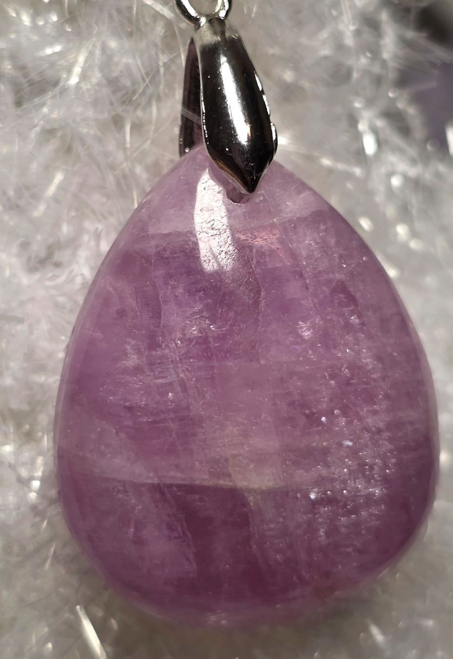 Minerali & Pietre curative: Kunzit Anhänger E – Nuovo e nell'imballaggio originale da Matzingen venduto da Shay_Crystalz 1