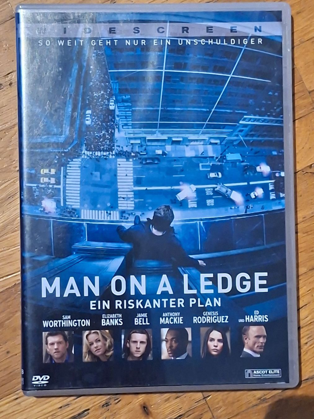 Tous les DVDs: Man on a ledge – D'occasion à Wallisellen par Sawr