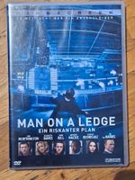Man on a ledge
