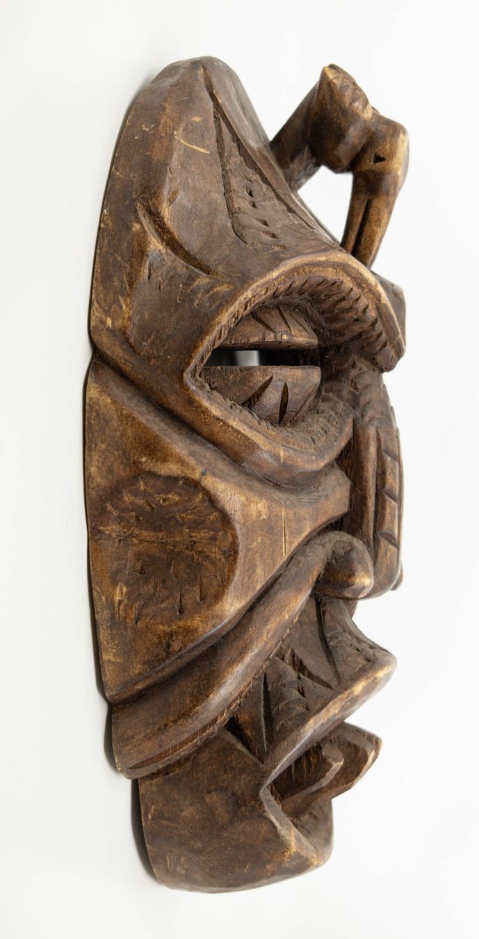 Arte internazionale: Afrikanische Maske I – Usato da Zürich venduto da ZuercherBrockenhaus 1